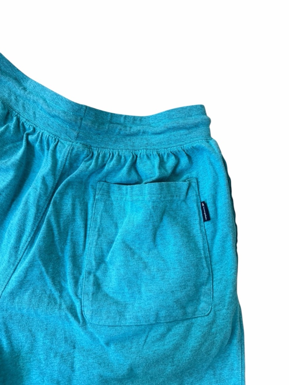 Champion Men's Medium Aqua Terry Shorts - Picture 5 of 8